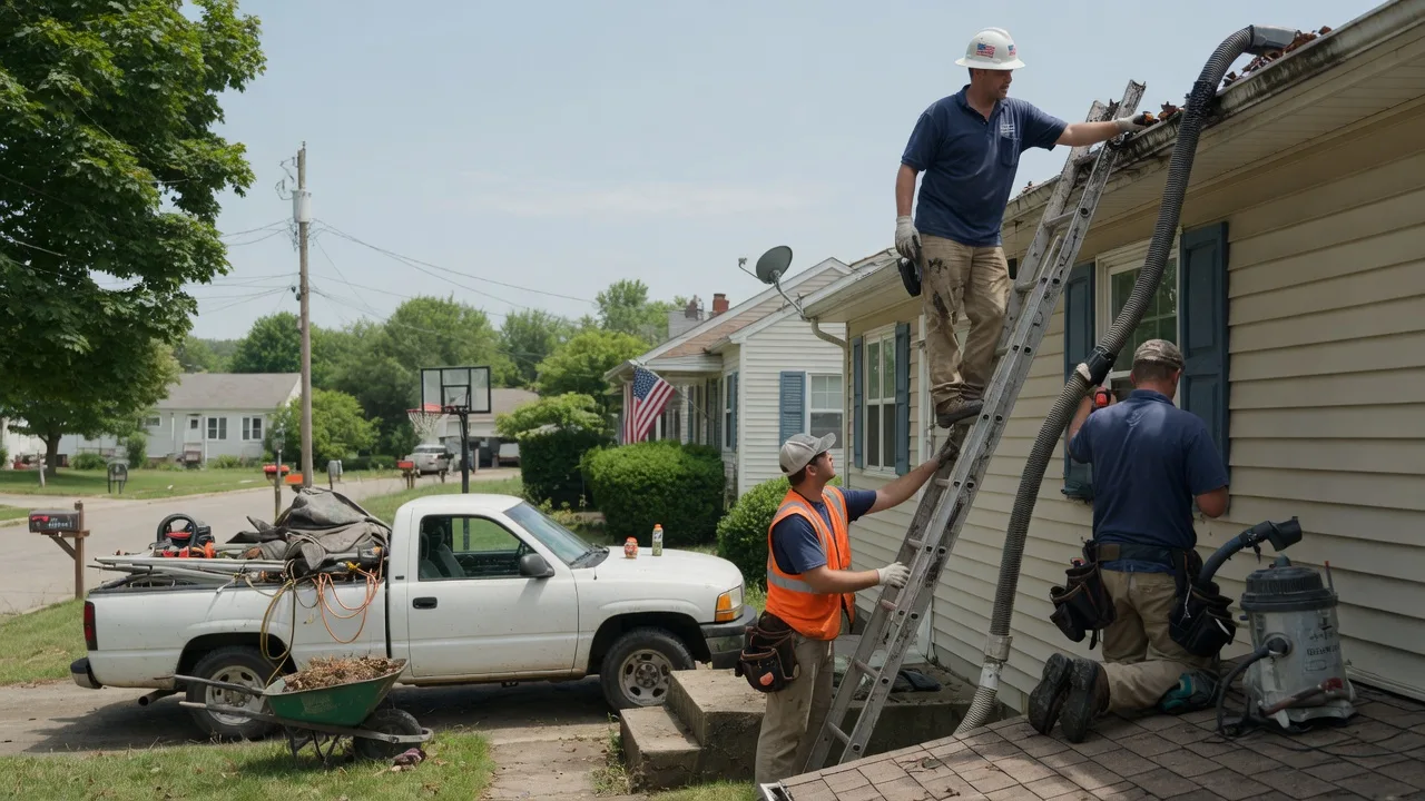 Gutter Installation in La Belle, MO near me